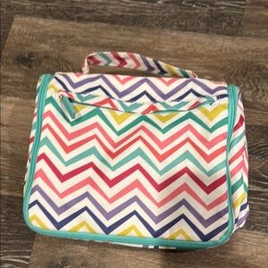 Pottery Barn Teen Colorful Chevron Patterned Bag